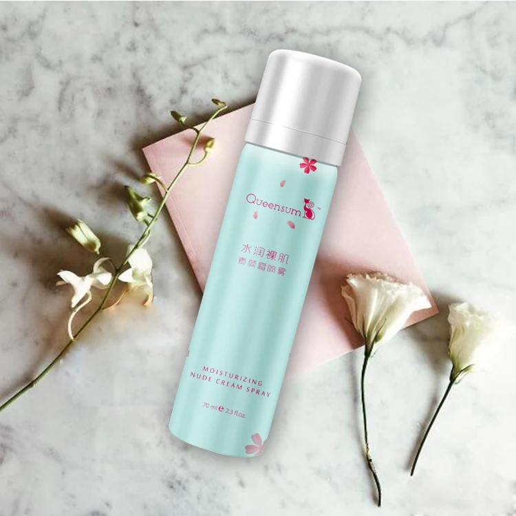 OEM Private Label Best Concealer Make Up Liquid Spray Foundation for women