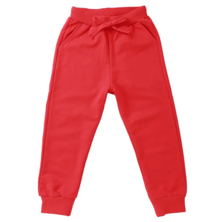 Детская одежда, однотонные джоггеры на шнуровке, хлопковые демисезонные Брендовые брюки для мальчиков, высококачественные детские спортивные штаны для мальчиков