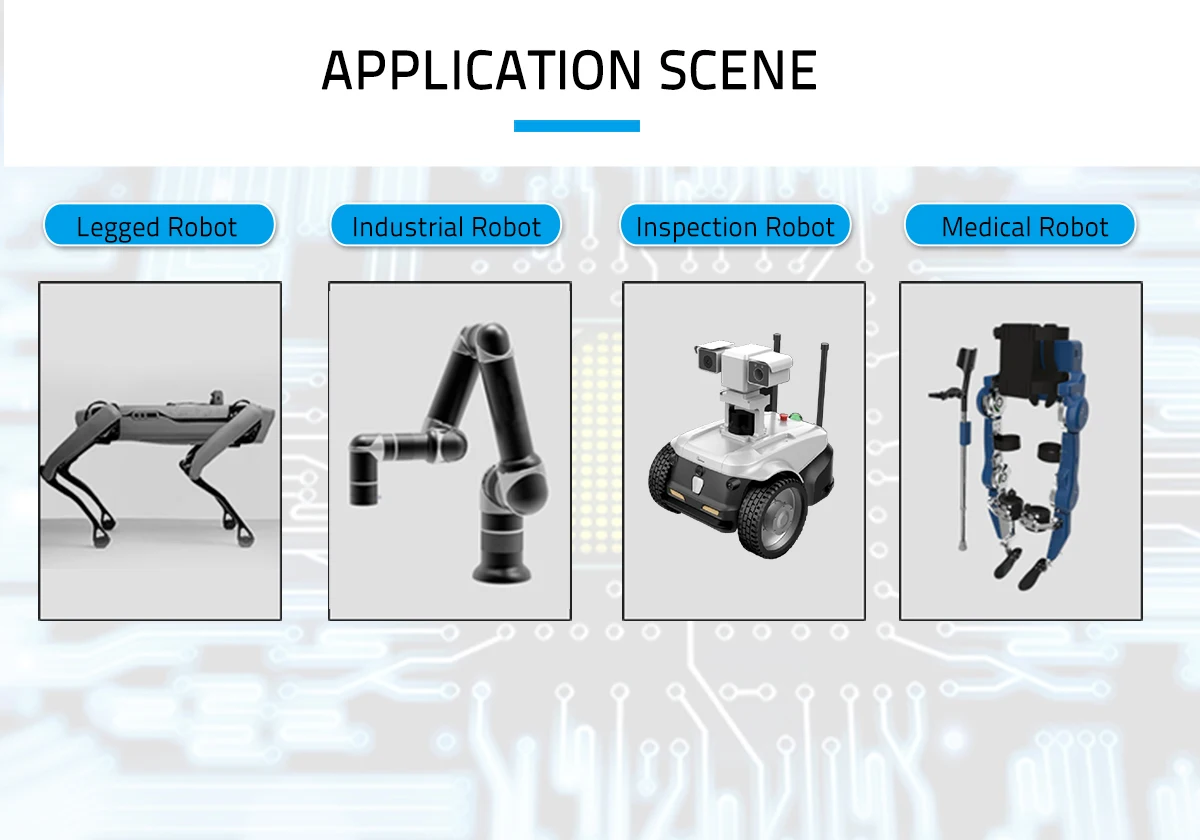 MG6012E brushless reduction ratio 1:8 mini Gear motor mini size for exoskeleton robotic arm