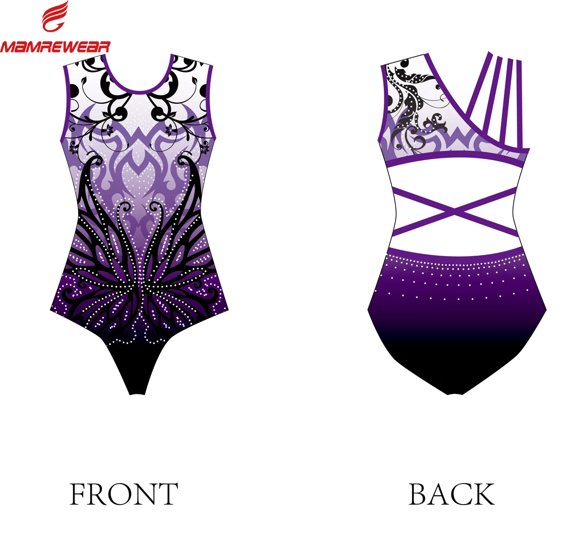 Gymnastics Leotard Gymnastics Leotard Manufactures Sublimation Print Customized Gymnastics Wear