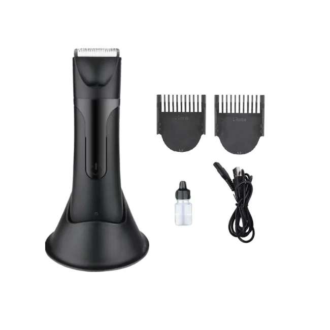 New design waterproof whole body trimmer usb rechargeable cordless electric body hair trimmer hair clipper for man