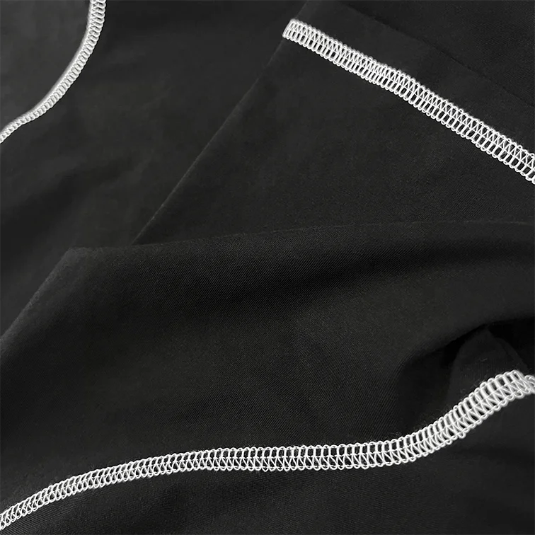 Best Selling t-shirt manufacturer black blank girls cotton plain dtg printing crew neck t-shirt  for women