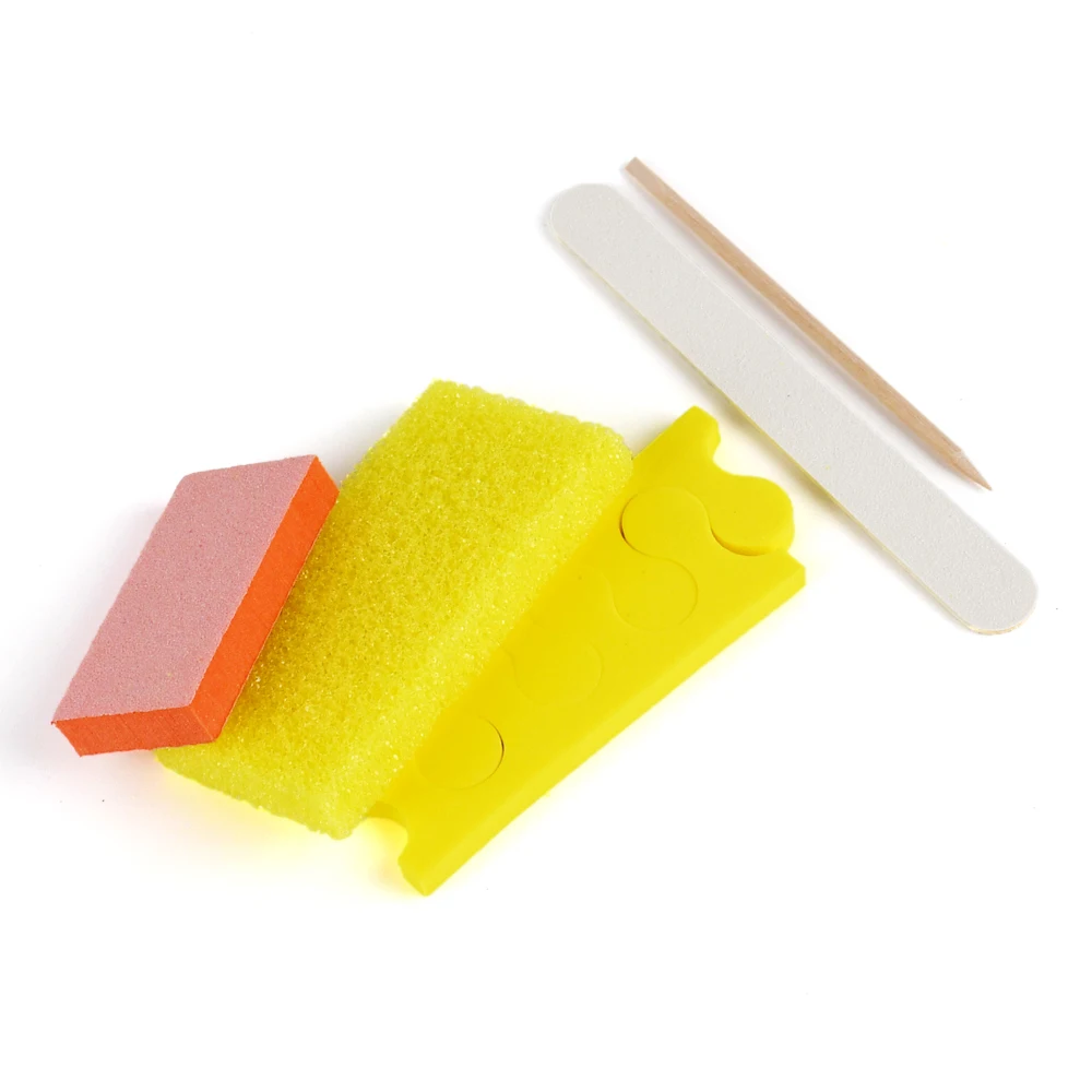 SUPER SEPTEMBER 200Sets/Case Buy Manicure Set 5Pcs Disposable Manicure Set Pedicure Kit