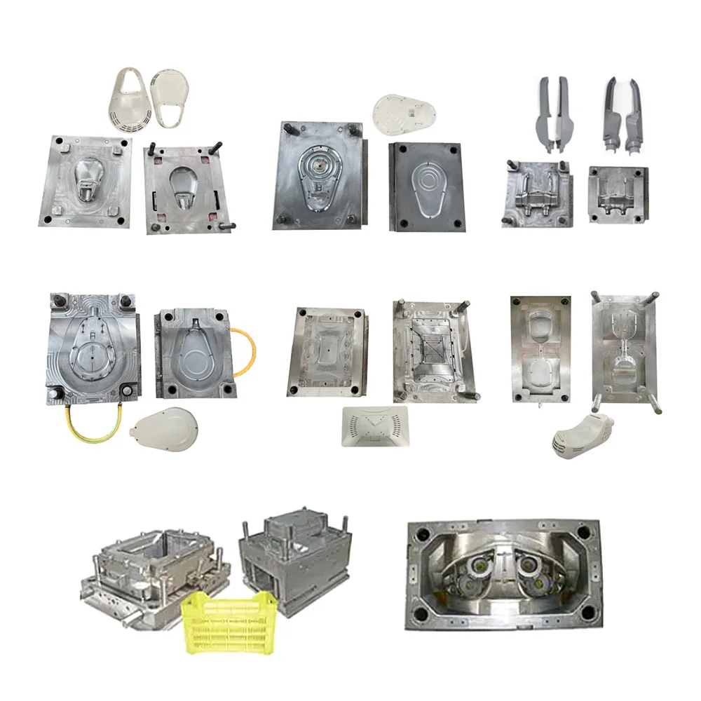 High-Quality Manufacturers Customized Mold Injection Molding Die Casting Mold Factory Manufacturing