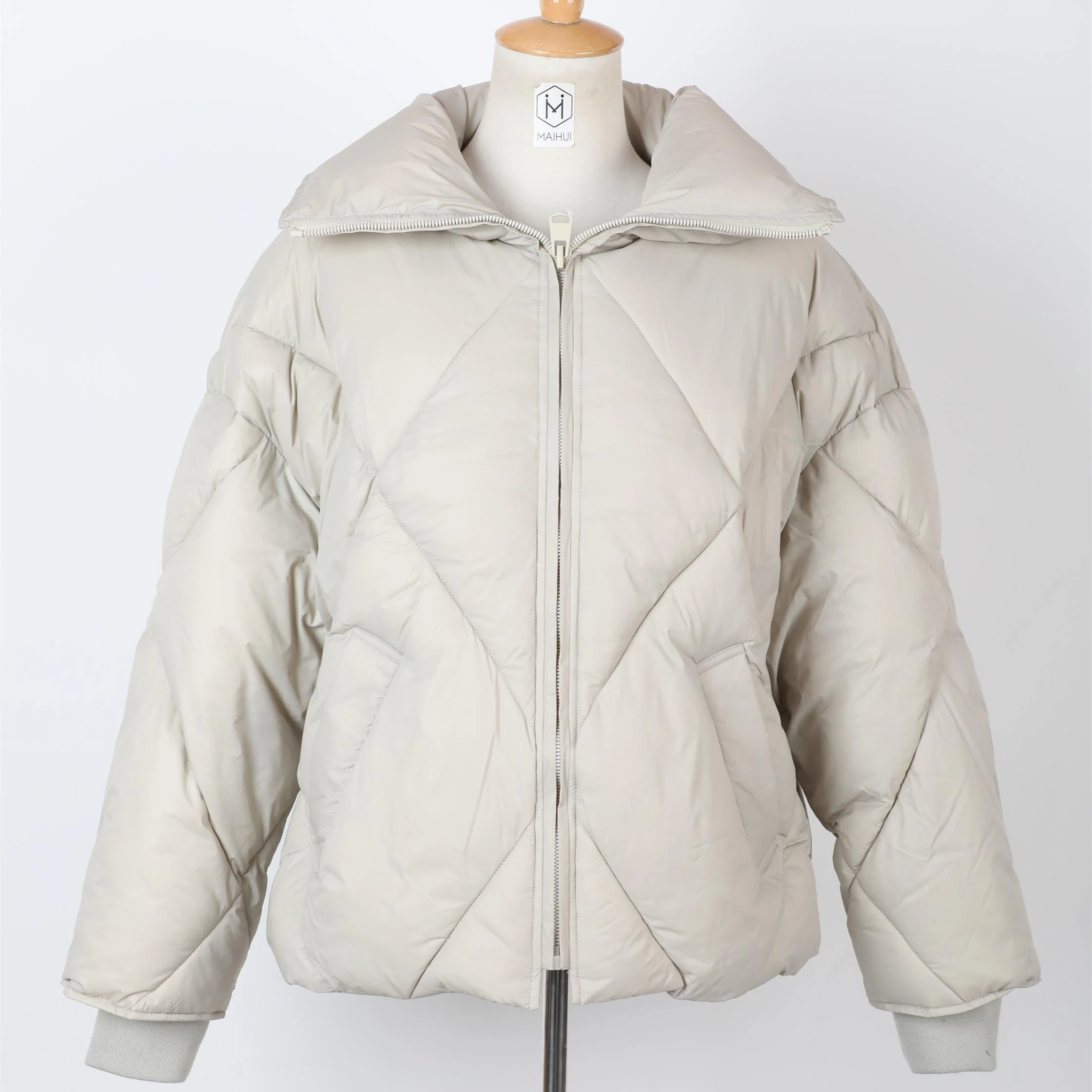 new fashion mens all over print down puffer jacket winter warm hooded velvet puffer jacket men