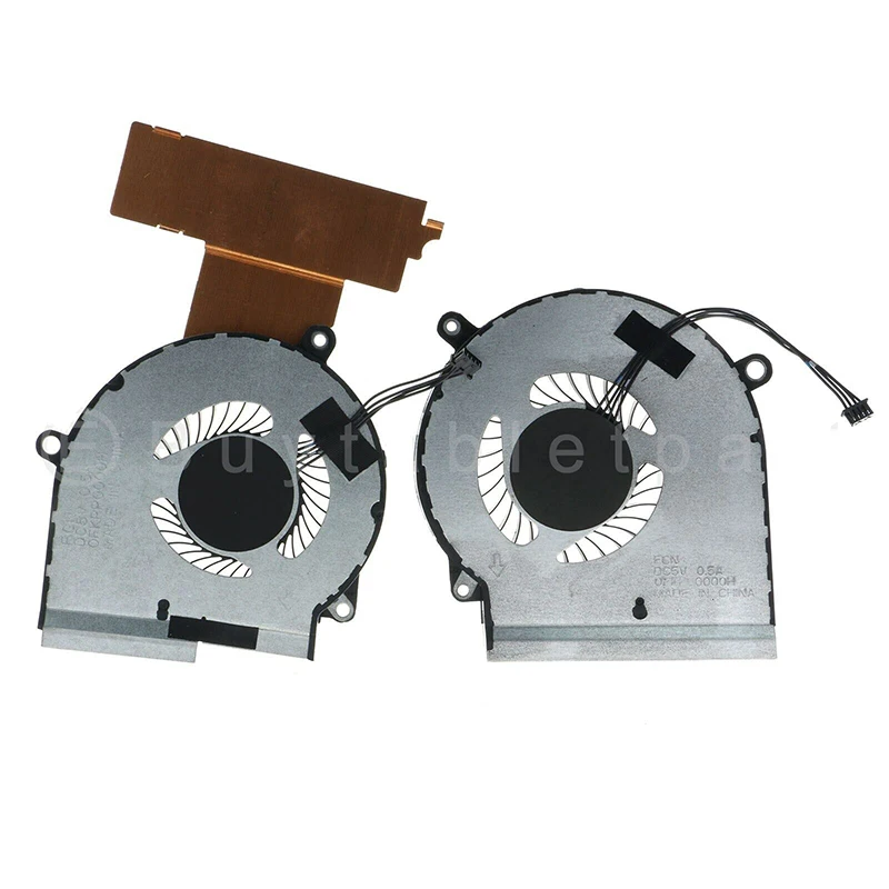 NEW CPU+GPU Cooling Fan For HP OMEN 15-DC Laptop L30204-001 L29354-001 JL1