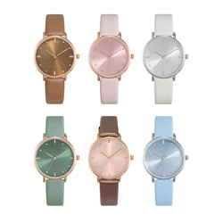 New arrival designs trend design 2021 quartz ladies simple wrist watches