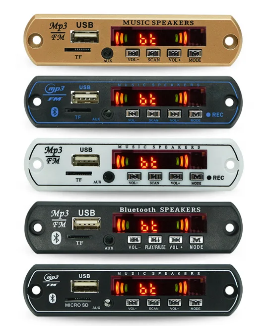 2023 JLH-BT66016S3 new hot sale small ic usb kit bluetooth module mp3 audio mp3 player bluetooth