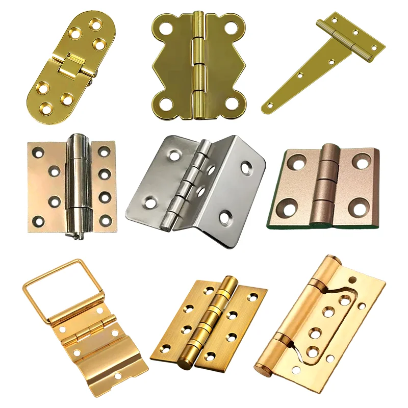 wholesale price 304 stainless steel  ball bearing hinge butterfly door pivot hinges spring loaded t hinge for wooden