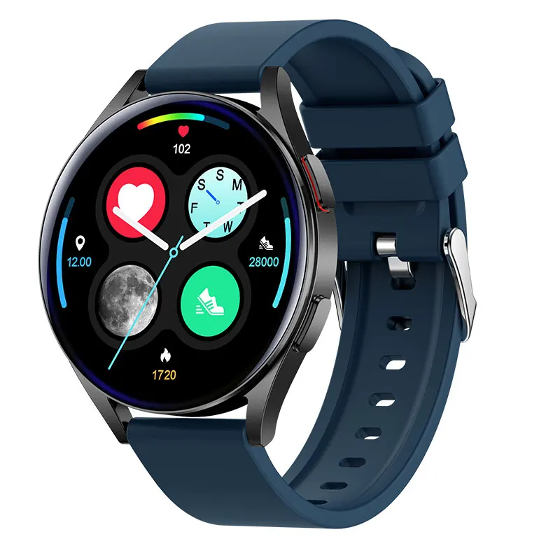 1.32-inch 360*360 resolution BT call smart watch answering take you to spend making calls sports mode smart bracelet