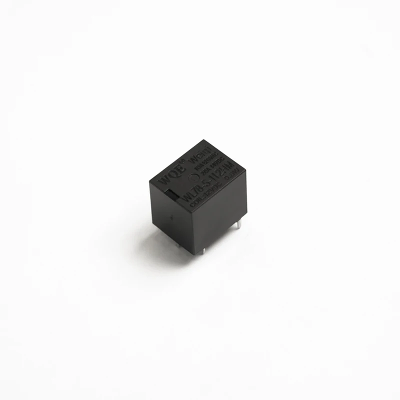 Weiqi регулируемое 4/5pin 5a Макс 20a 9 ~ 48vdc ac реле безопасности бытовой техники WL78 t78 автомобильное