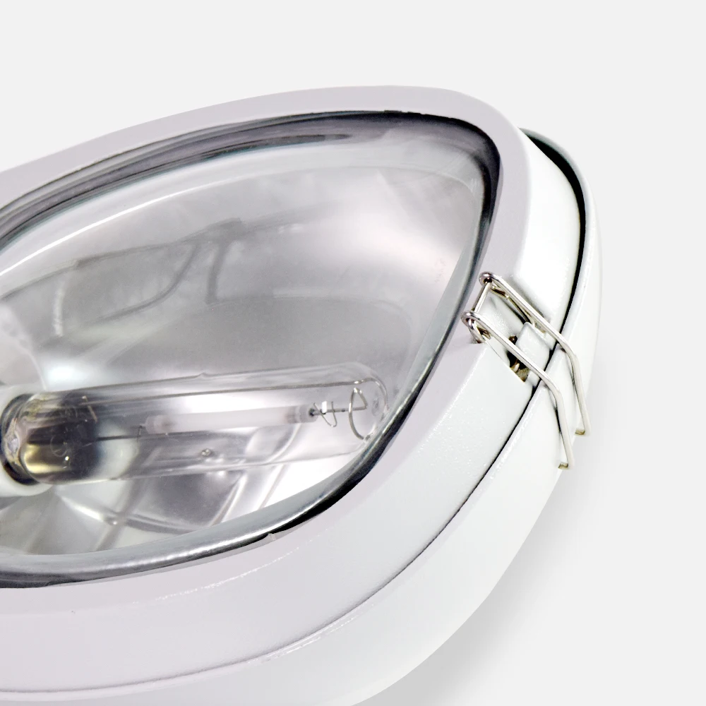 Outdoor HPS Cobra Head Aluminum Housing Borosilicate Glass Street Light Road Lamp