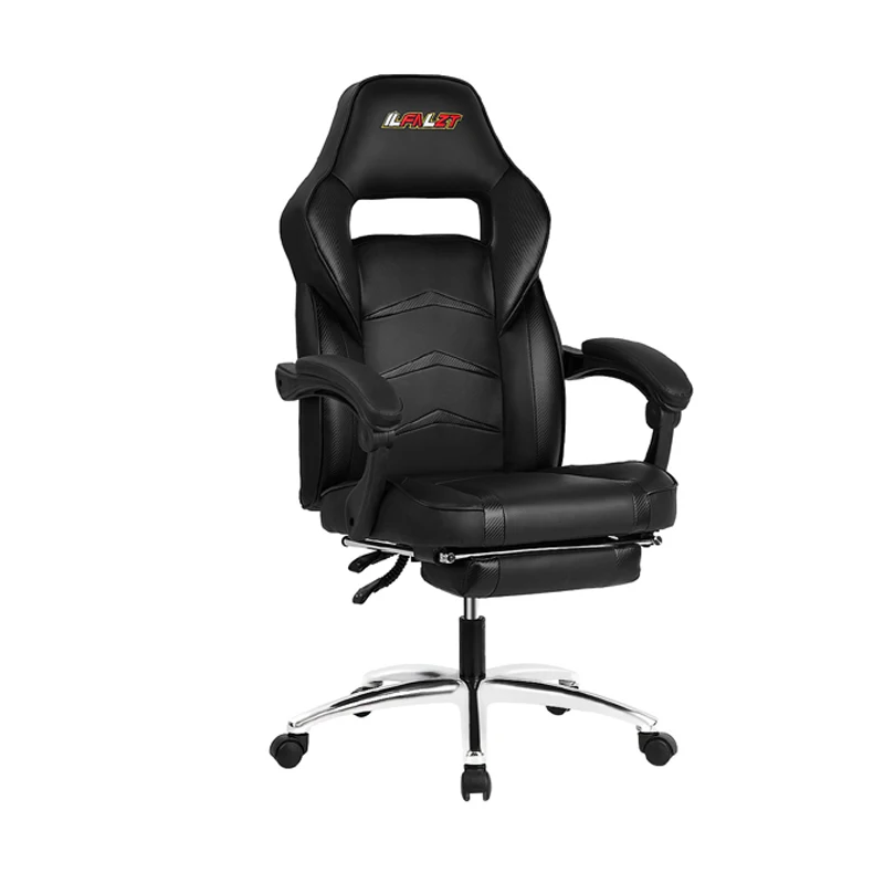 ULT-PL-101 Free Sample Pc Dropshipping Leather Silla Gamer Chaire Racing Computer Reclining Led Gaming Chair With Footrest
