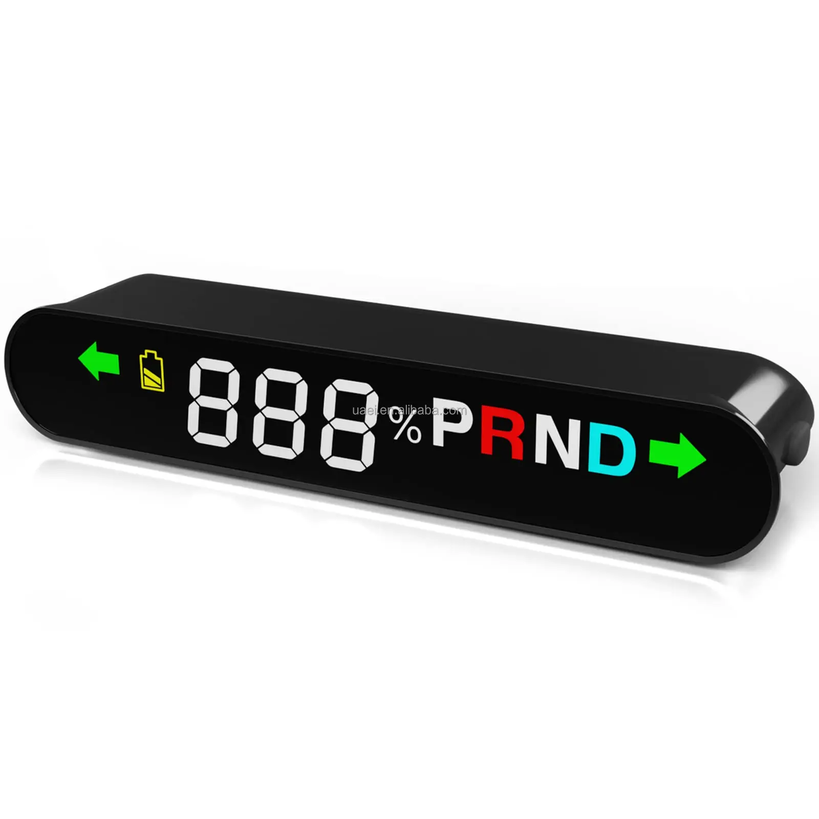 Hidden HUD Head Up LCD Dashboard Display for Tesla Model 3 Y with Display Speed, Gear, Turn Signals and Vehicle Power