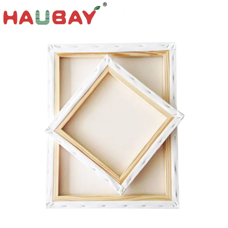 Cheap Price High Quality Canvas Panel Boards For Painting, China Manufacturer Wood Stretched Canvas Board Frames