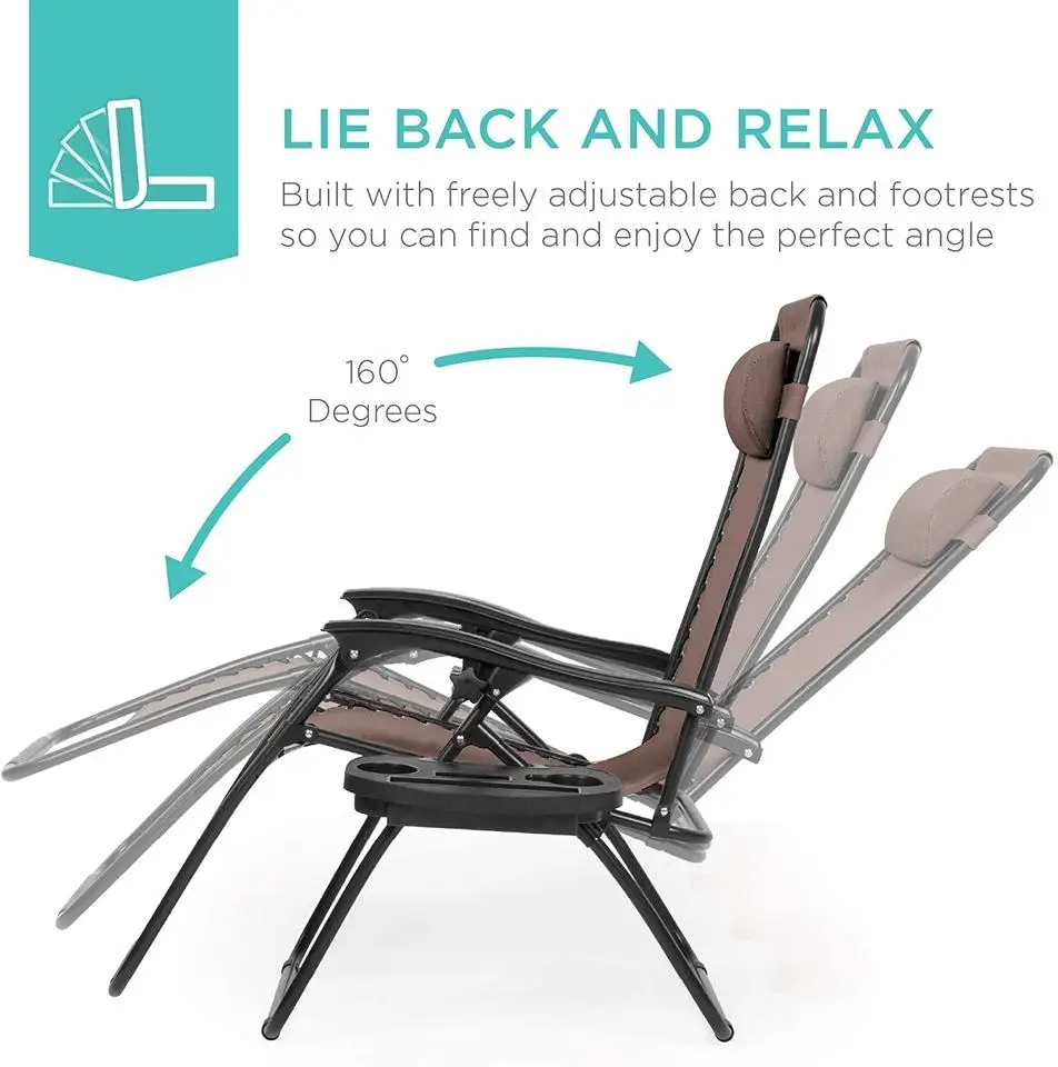Outdoor Adjustable Folding Zero Gravity Beach Camping Chair Garden Sun Lounger Recliner Wholesale Cheap Metal Mesh Office Chairs