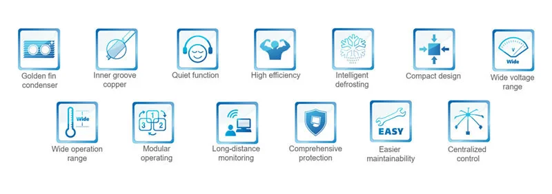 Wholesale Gree Brand Hot Sale High Quality Wall-mounted Industrial Air Conditioner