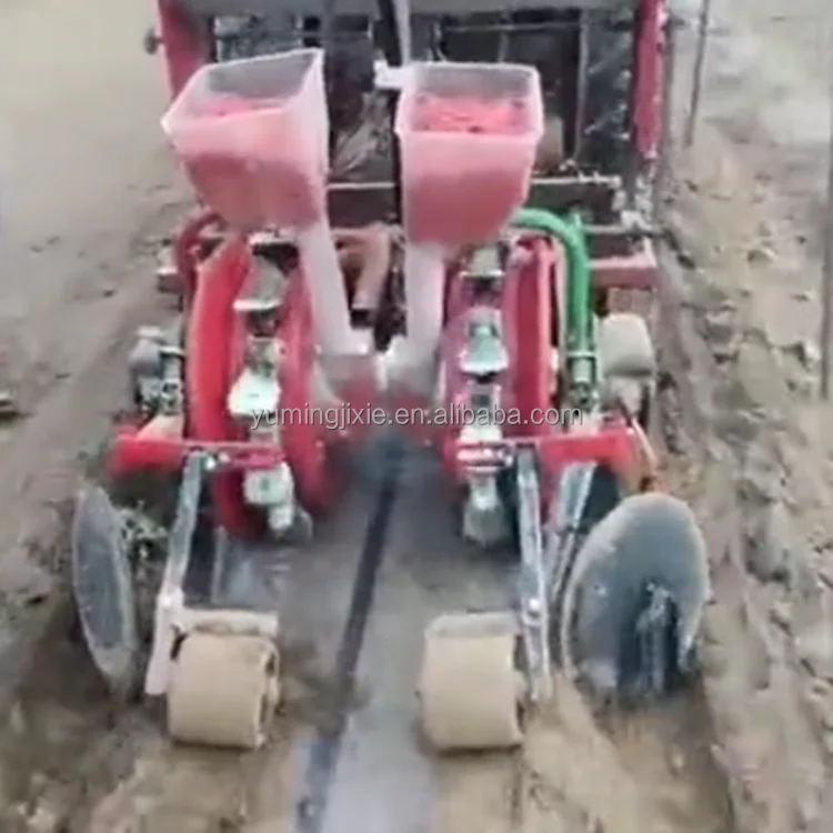 2021 A New Type Of Film Seeder For Corn Without Thinning