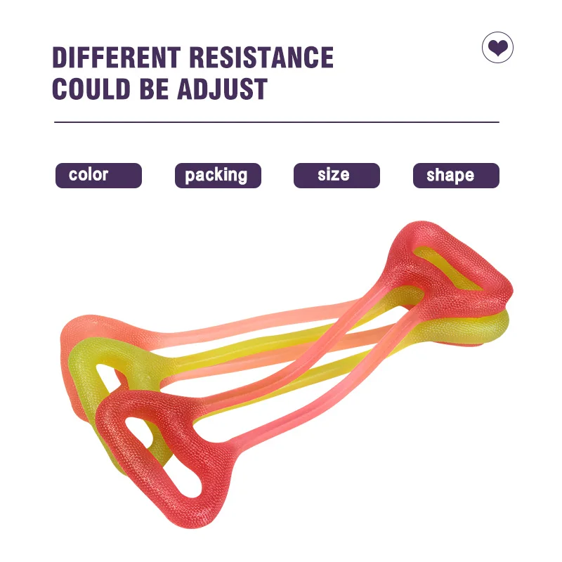 Fitness Exercise Strength Training Stretch Strap Chest Expander TPR Wall Pulley Pull Rope