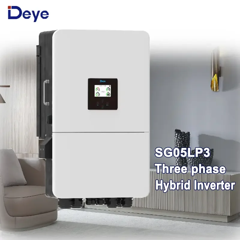 Deye High Quality and New design SUN-18K-SG05LP3-EU-SM2 Version  Three Phase Hybrid Inverter 14/15/16/18/20KW inverter for home