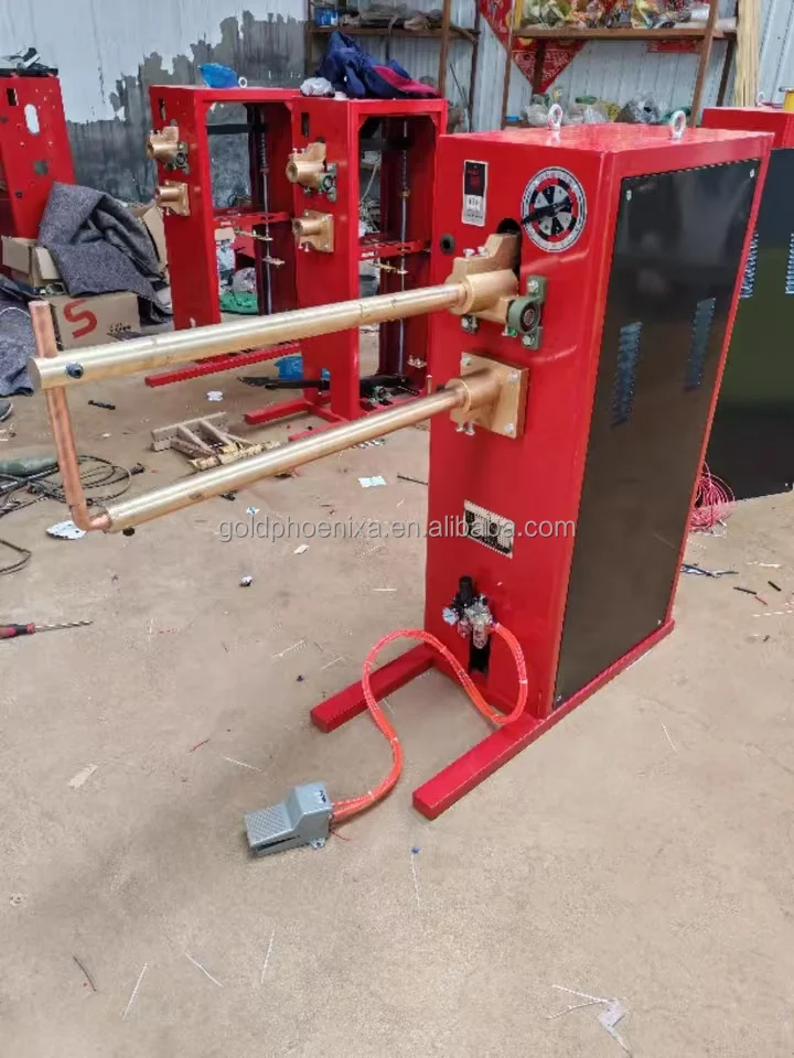 yyc Foot-operated spot welding machine Galvanized sheet cold plate steel wire mesh welding machine