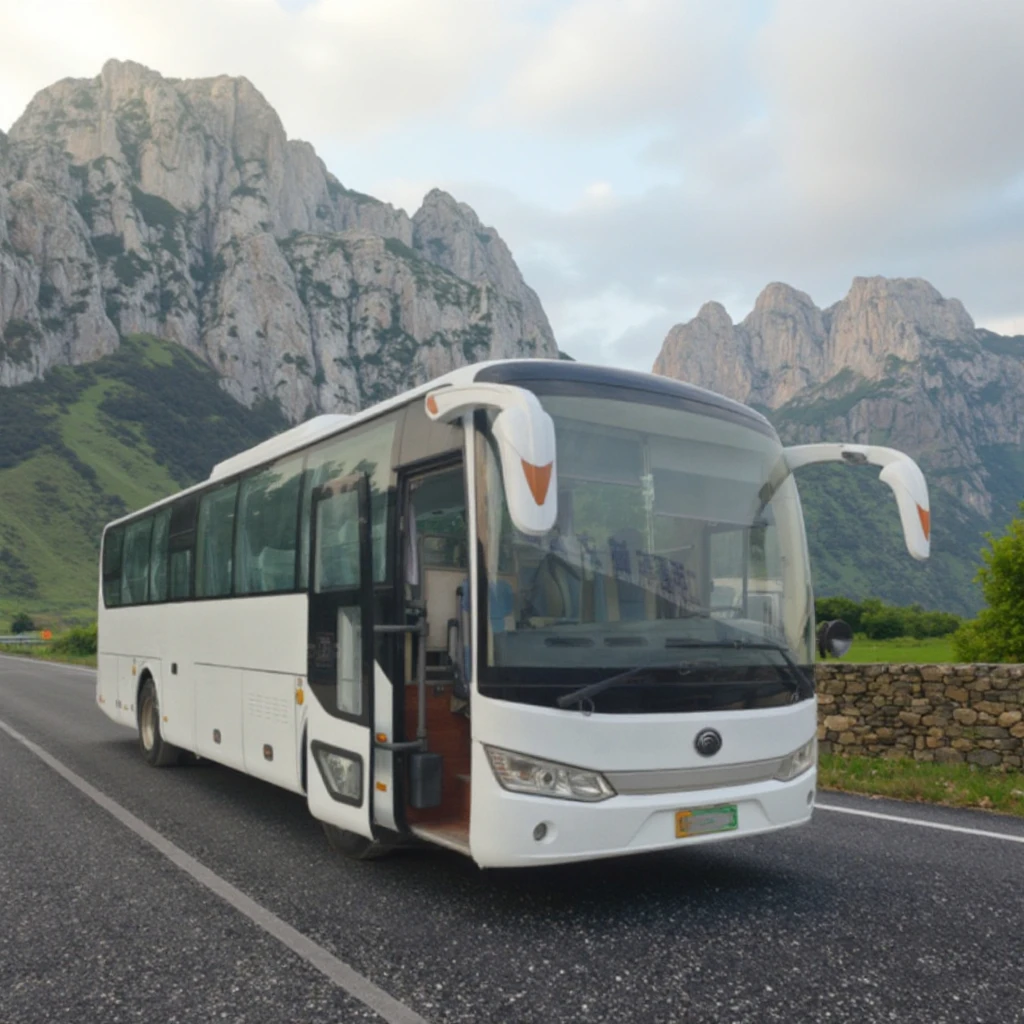 ZK6115BEV2 Non-operating Luxury Coach Bus Yu tong 47 Seater Automatic Commuter Bus Public Transit Used Large Bus For Sale
