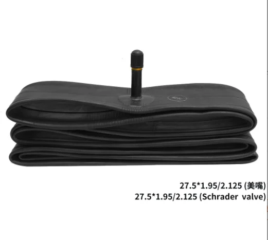 Inner tube for Mountain Road Bike Tyre Butyl Rubber bicycle Tube Tire 26/27.5/29/700c Presta Schrader Valve Tube