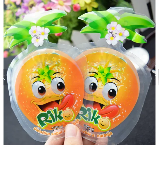 Manufacturer Juice Filling Pouch Bag Disposable Drink Packing Bags sword shape Beverage Injection Pouch