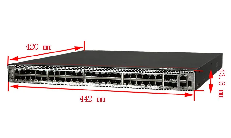 High-Performance 48 Ports managed layer 3 switches  S5731-S48P4X  ethernet core Switch  in stock