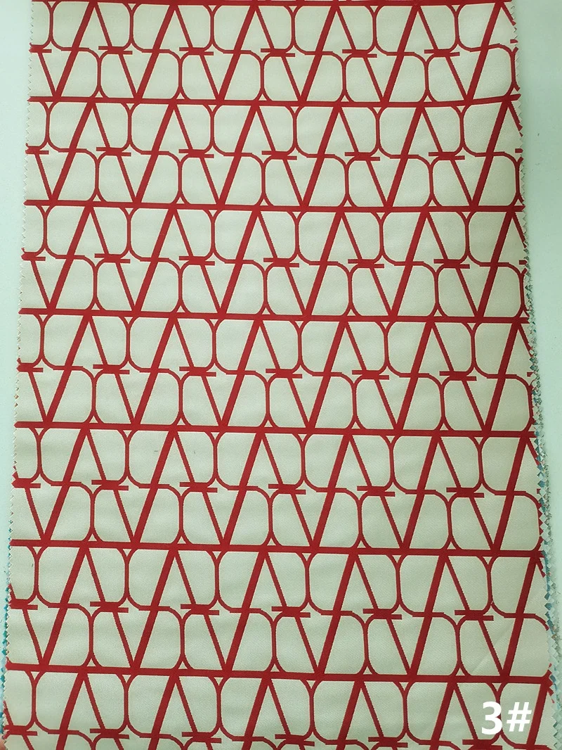 184gsm Viscose custom design softer lady dress jacquard woven fabric