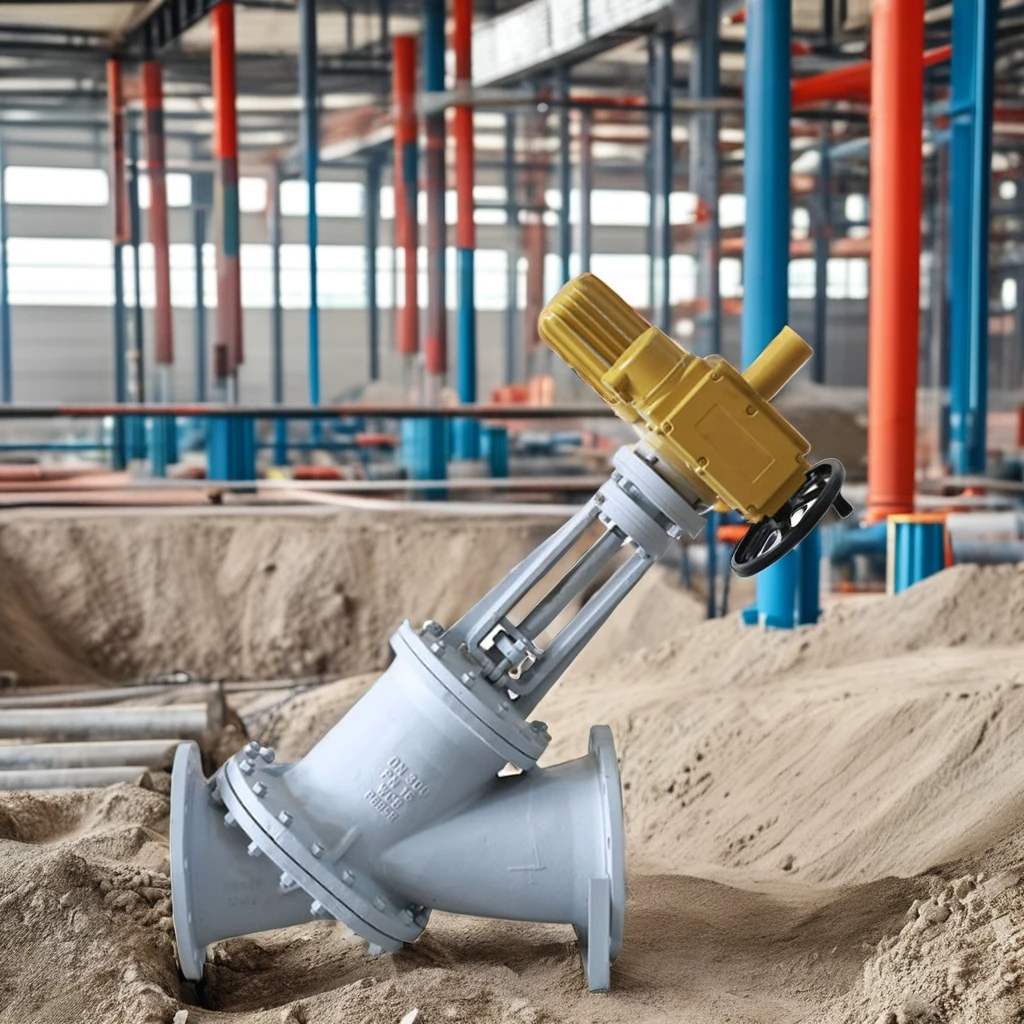 DN300 Carbon Steel 6 Inch Knife Slurry Gate Valve