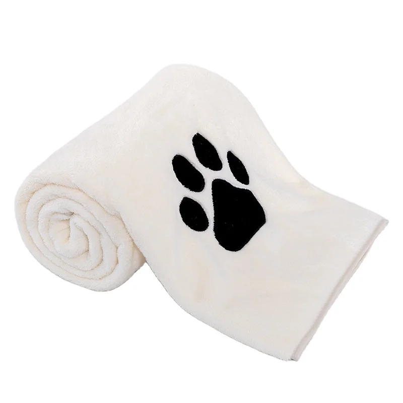 
Super Soft Quick Drying Microfibre Dog Pet Bath Towel 