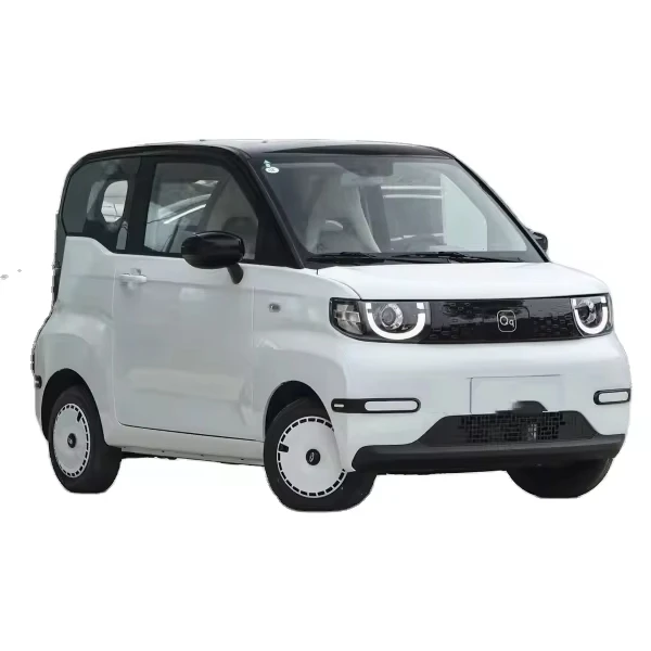 CGC Новый энергетический электромобиль Chery qq мороженое 205 км 2024 4-местный высокоскоростной 4-колесный Электрический мини-автомобиль