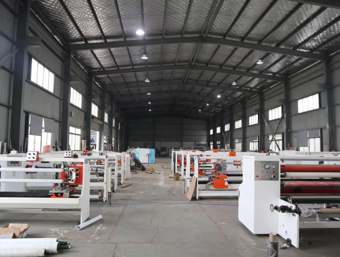 High quality automatic cutting machine for BOPP PVC PE double side masking tape foam adhesive tape