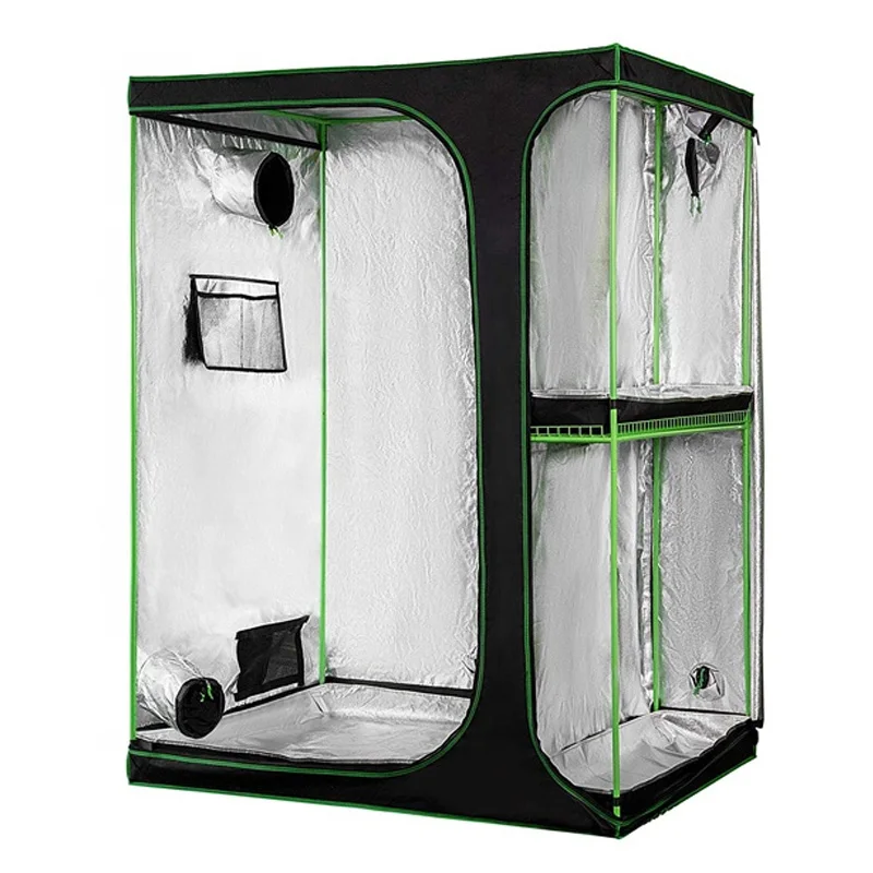 BLE Customized Indoor Hydroponic Grow Light complete Kit 120x120x200 Plant Grow Tent