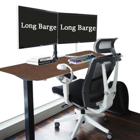 Top Quality automatic standing desk adjustable height Gaming Table With Single Motors Standing Desk