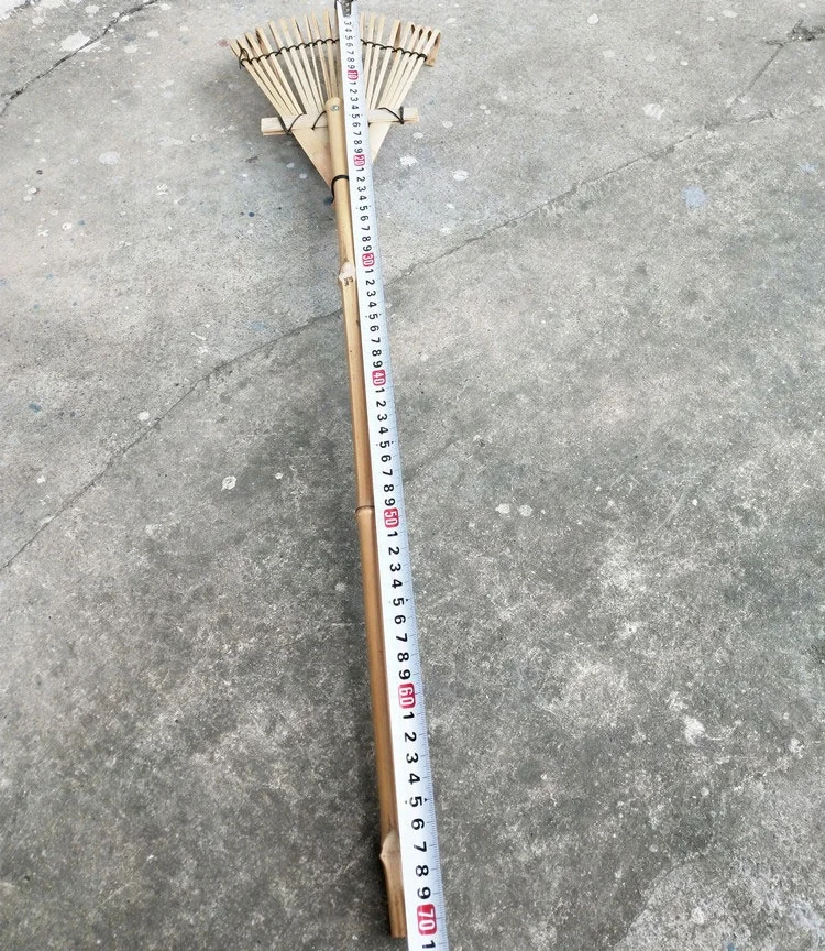 All Kinds of Dimension Garden Tools 20 Tine Bamboo Hay Rakes