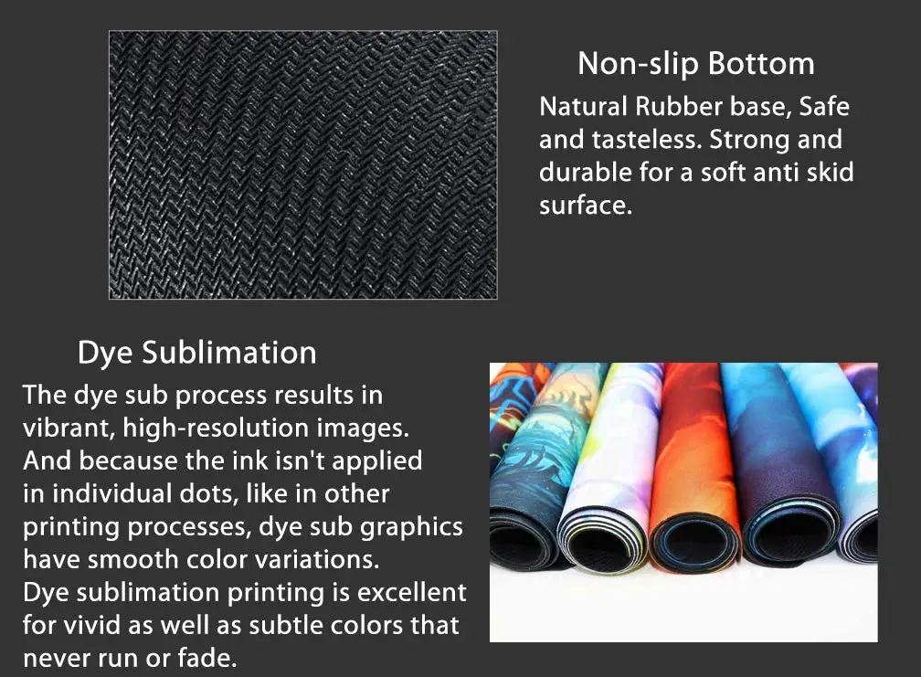 Board Game TCG Playmat MTG RPG CCG Trading Card Game Smooth Cloth Surface Rubber Base with Stitched Edges Tabletop Card Playmat