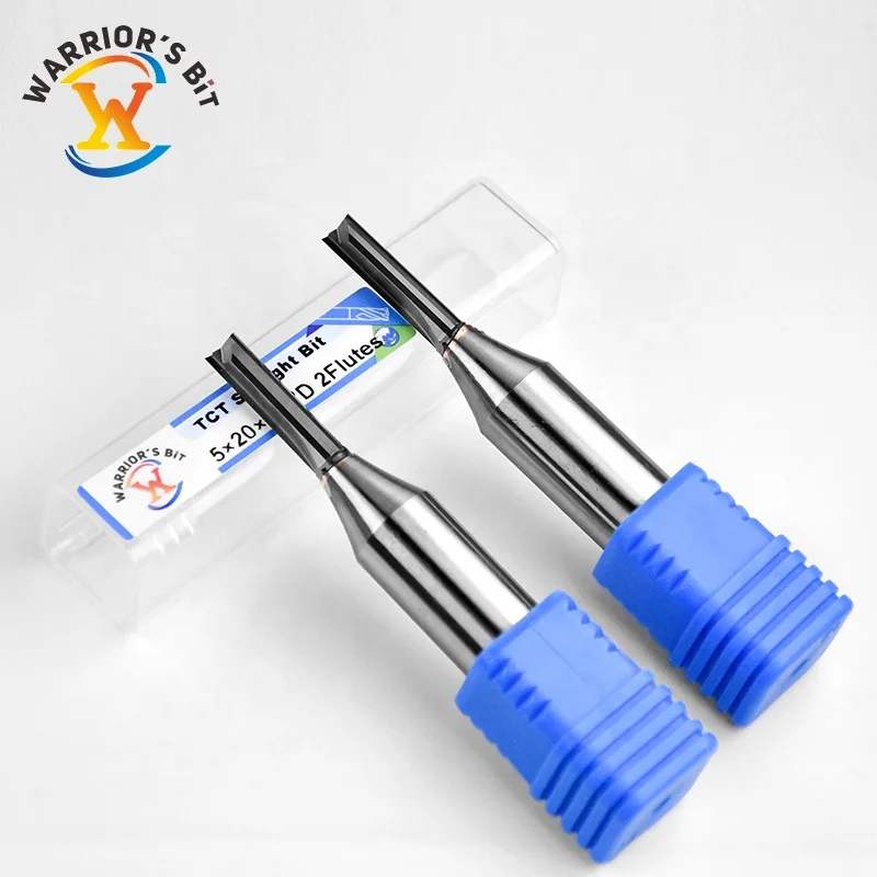 Carbide TCT Tipped end mill for MDF solid carbide chipbreak roughing tools