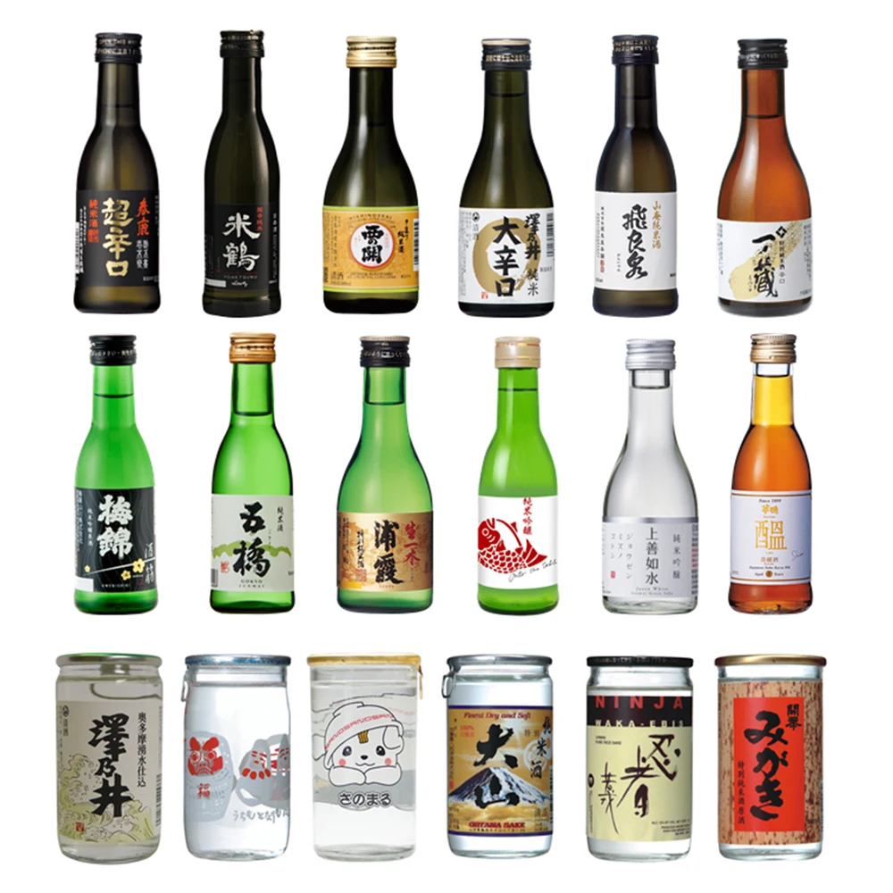 Оптовая продажа, бутылка небольшого объема, тест на напитки, спиртовой напиток