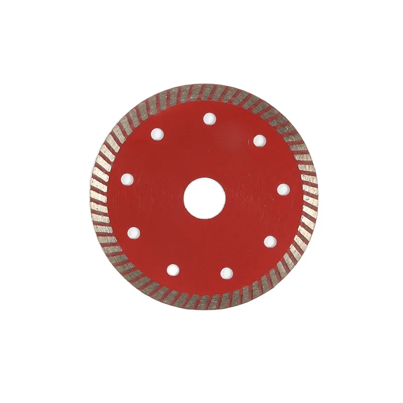 Super Thin zero chipping Disco Diamantado Turbo Diamond Saw Blade For Cutting Concrete Tile Marble