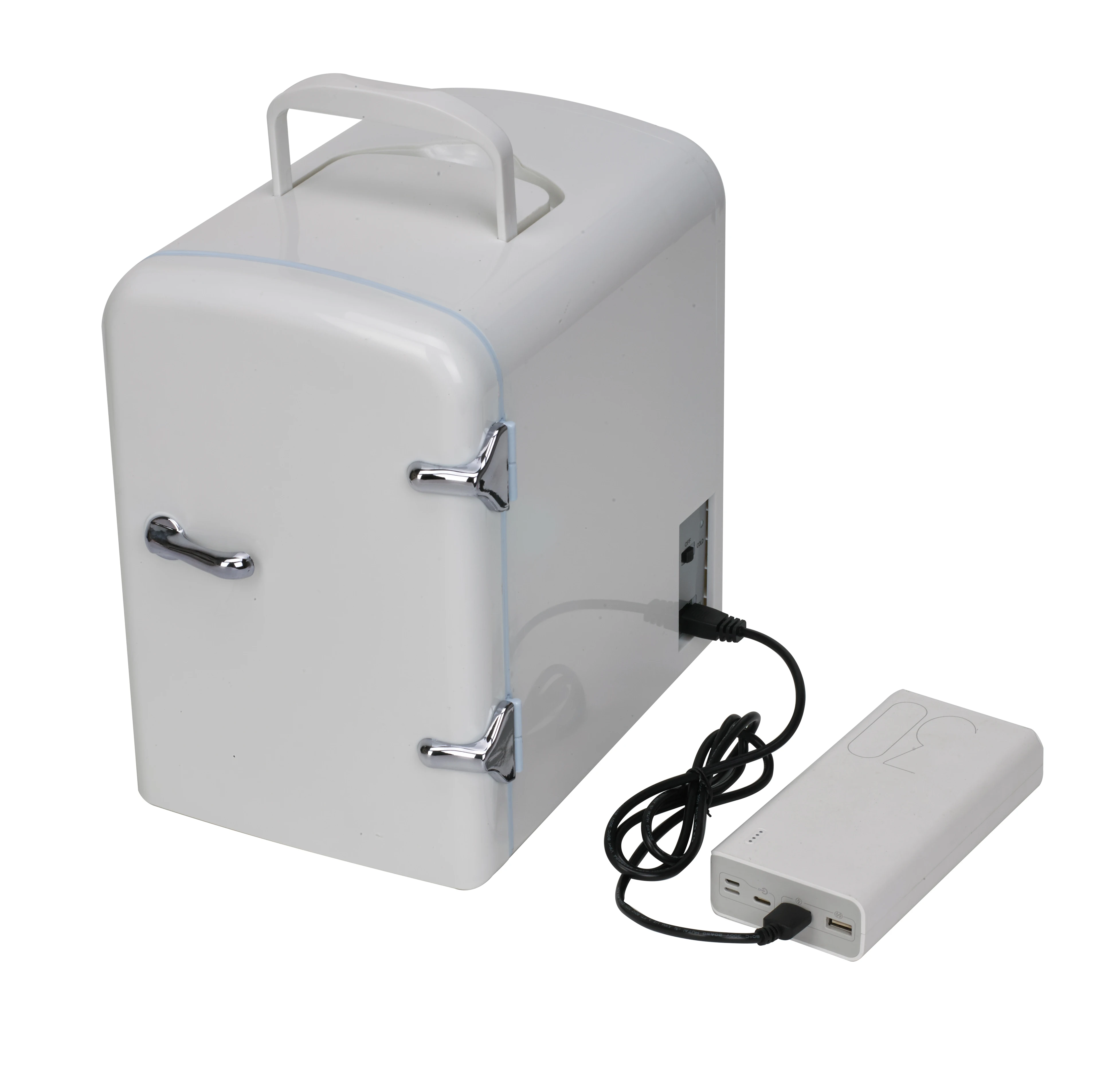 Usb Customizable Portable 4l Mini Fridge/ Cool Auto Mini Refrigerator 5v 10 Plastic Mini Fridges/ Car Fridges Veedai or OEM ETC4
