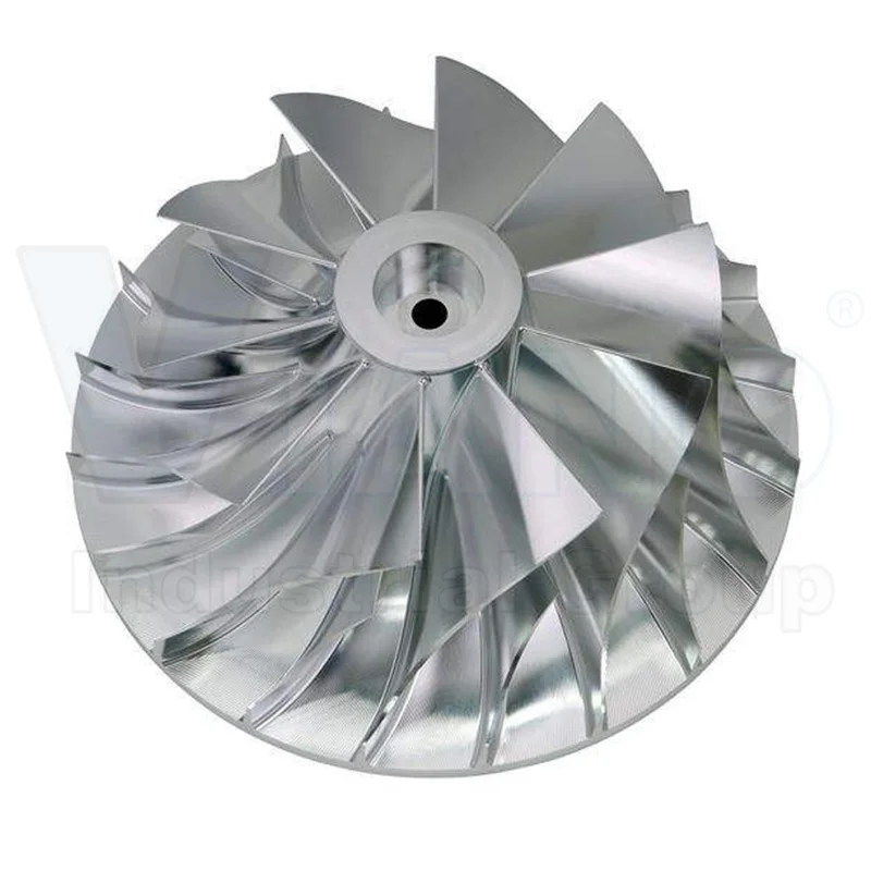 
CNC machining Turbocharger compressor wheel 