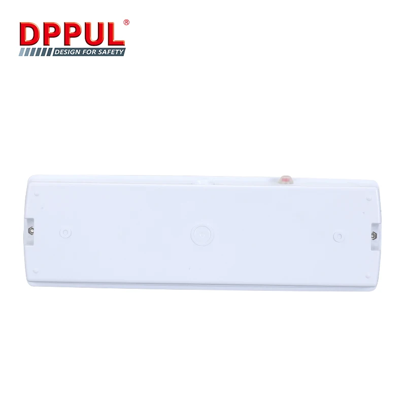 Ni-cd SC3.6V Battery Rechargeable LED Exit Emergency Light Emergency Exit Box Emergency Bulkhead IP65  6pcs/ctn 220-240 2-year
