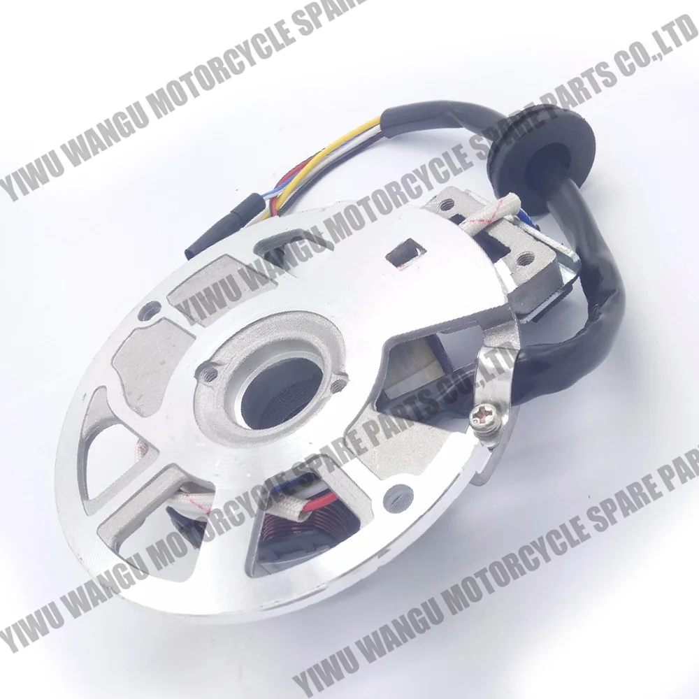 Новый статор в сборе для 50cc 2-тактный 1PE40QMB пробежки JOG50 JOG90 двигатели