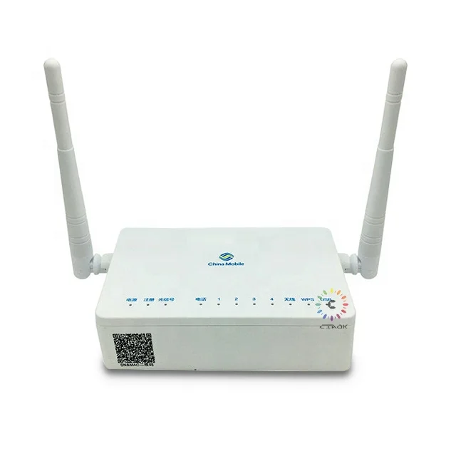 F663nv9 XPON Поддержка дистанционного управления, 4SSID, оригинальный 2GE + 2FE + 1TEL + 5DBI ONU, оптоволоконное оборудование, недорогой маршрутизатор