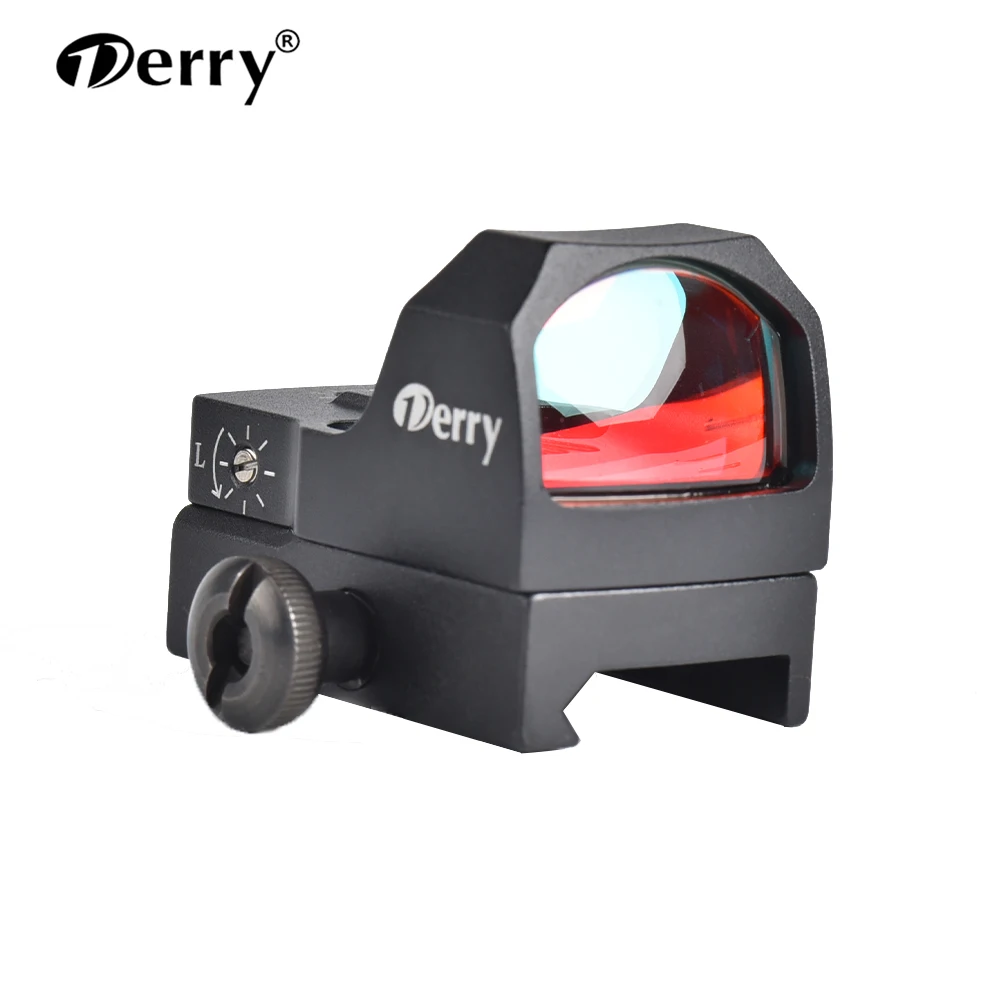 Derry Optics RMR Type 4 MOA Red Dot Sight with Picatinny Rail Mount
