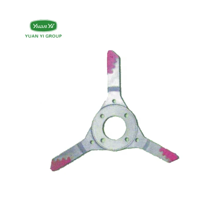 
POY Textile Machine Parts Birotor Disc With Ceramic Right Used For Barmag POY Winders ACW And NG/C874001225*200*8.5mm 