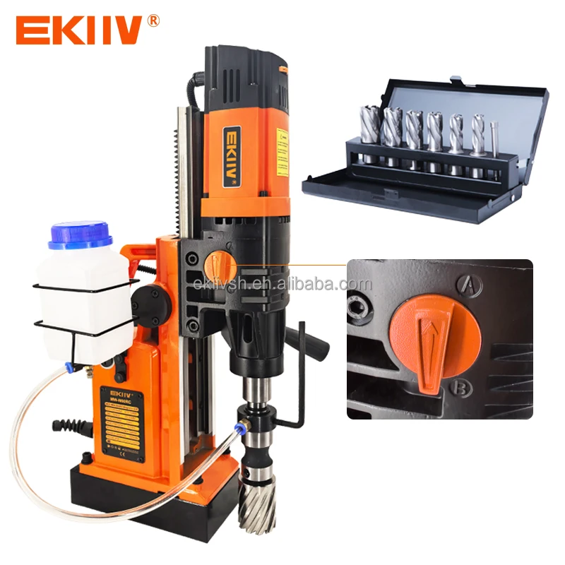 EKIIV 60RC up to 60mm cutter capacity annular cutter magnetic drill machine specification