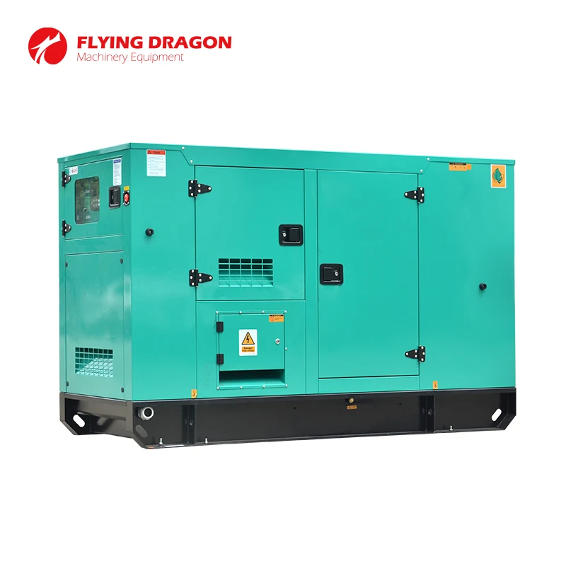 220V 60Hz 3phase 100kva standby electric power plant 80kw soundproof diesel generator to South America